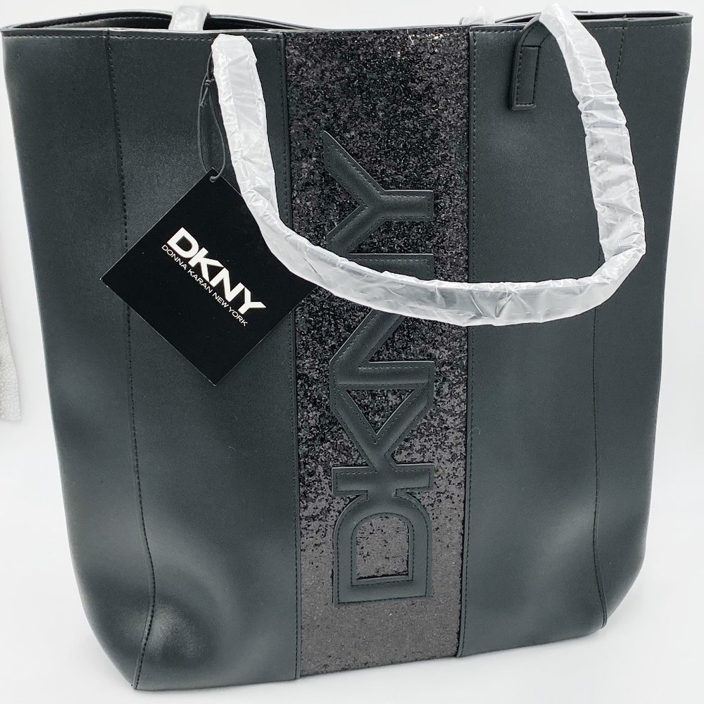 DKNY Large Black Tote Bag